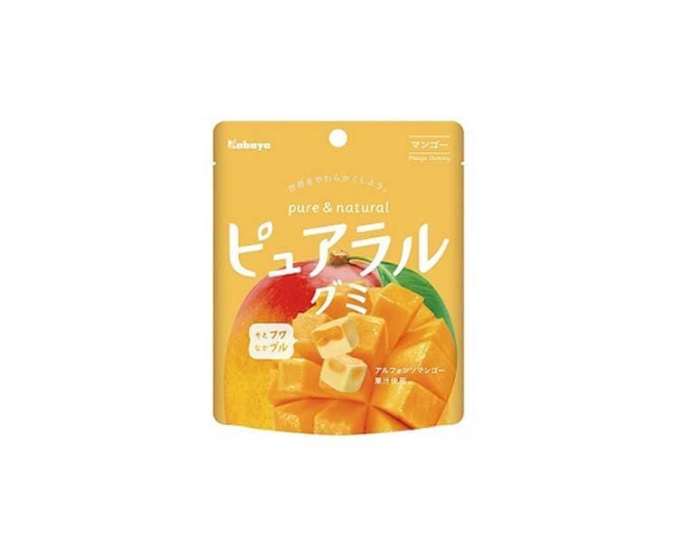 Pureral Gummy Mango Candy and Snacks Sugoi Mart
