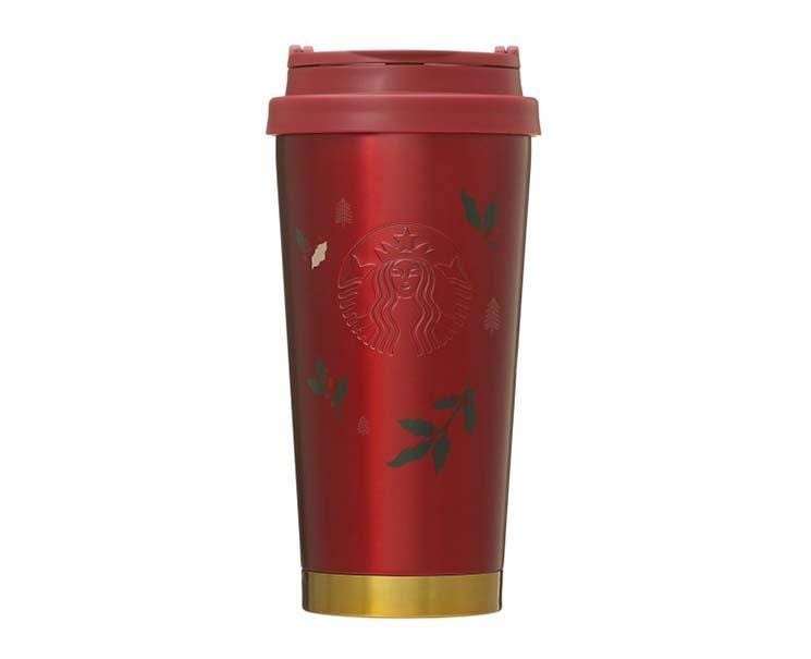 Starbucks 2020 Holiday: Red Stainless Tumbler 473ml Home, Hype Sugoi Mart   