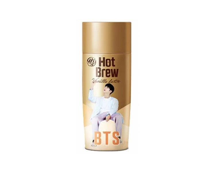 BTS Hot Brew Vanilla Latte Food and Drink Sugoi Mart