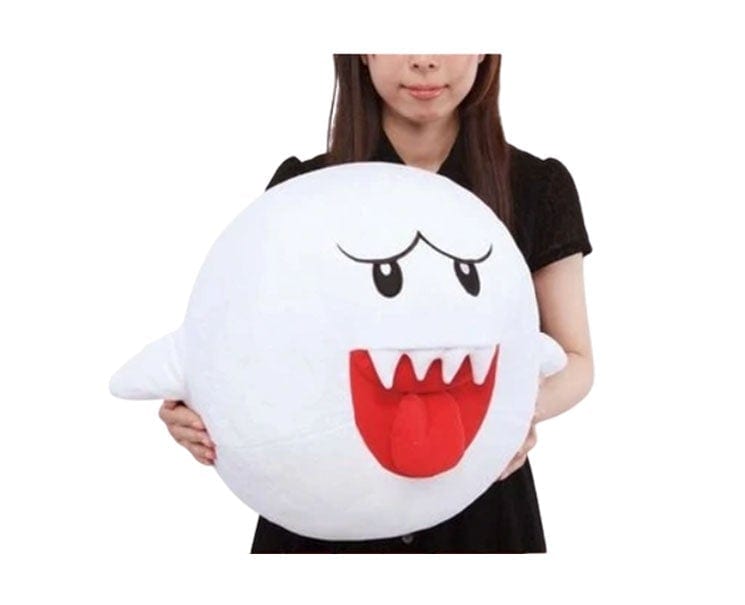 Super Mario Official Plush: Boo Anime & Brands Sugoi Mart