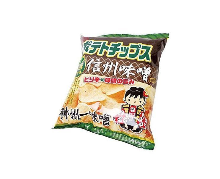 Shinshu Miso Potato Chips Candy and Snacks Sugoi Mart