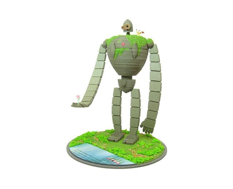 Ghibli DIY Paper Craft: Castle in the Sky (Soldier) Anime & Brands Sugoi Mart