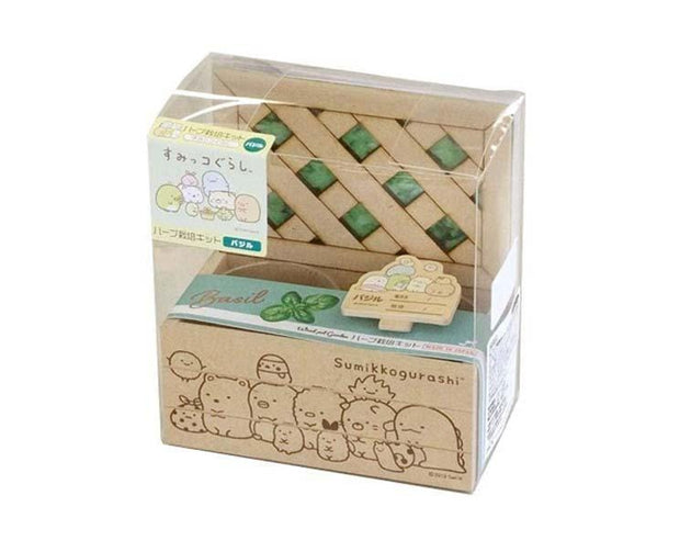 Sumikko Gurashi Basil Planting Kit Anime & Brands Sugoi Mart