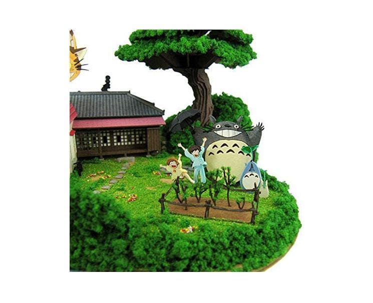 Ghibli DIY Paper Craft: My Neighbor Totoro (House) Anime & Brands Sugoi Mart