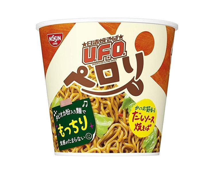 Nissin Bonito Flavored Yakisoba UFO Peroli Food and Drink Sugoi Mart