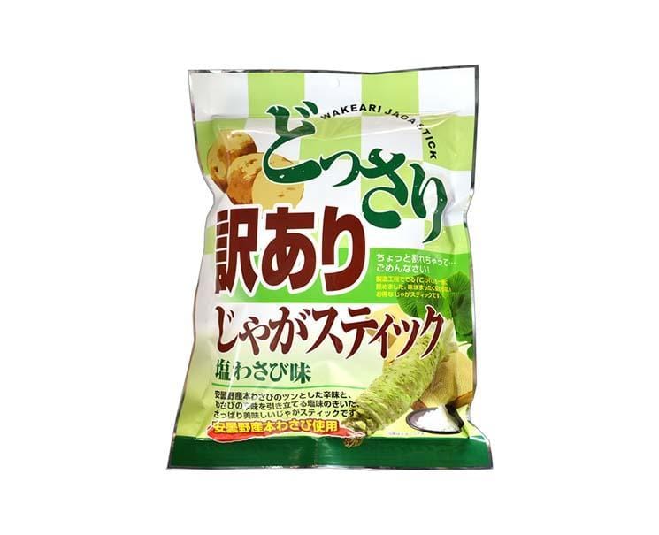 Wasabi Potato Stick Snack Candy and Snacks Sugoi Mart