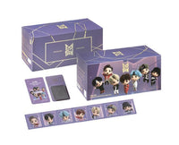 BTS TinyTAN Message Chocolate Purple Box Candy and Snacks Sugoi Mart