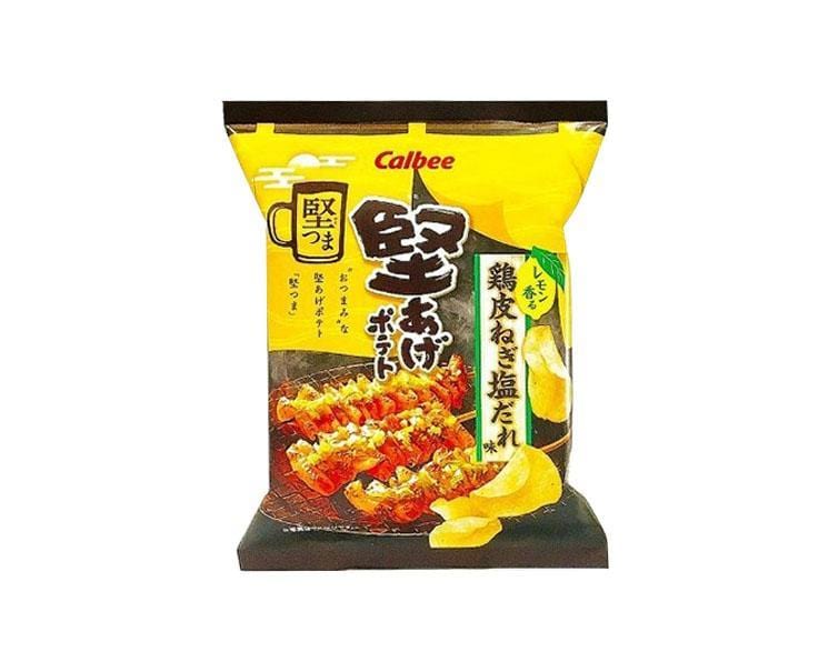 Calbee Potato Chips Kataage Grilled Chicken Skin Candy and Snacks Sugoi Mart