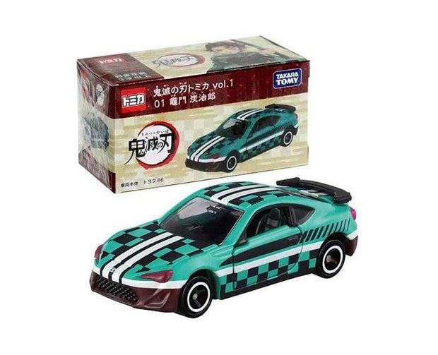 Demon Slayer Tomica Car: Tanjiro Kamado Toys and Games Sugoi Mart