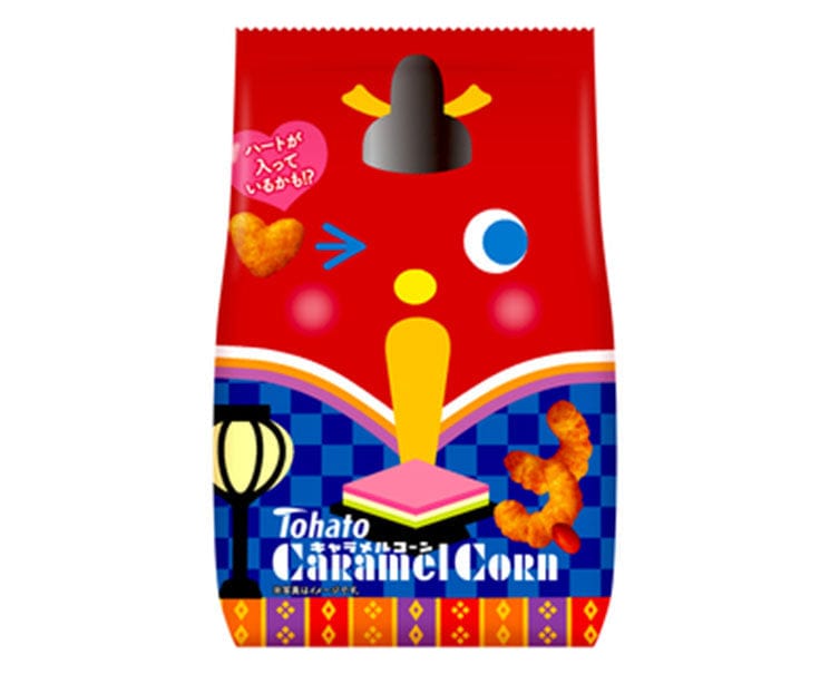 Tohato Caramel Corn (Hinamatsuri Edition) Candy & Snacks Sugoi Mart