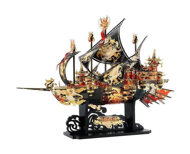 Piececool 3D Metal Puzzle: Carrack Toys and Games Sugoi Mart