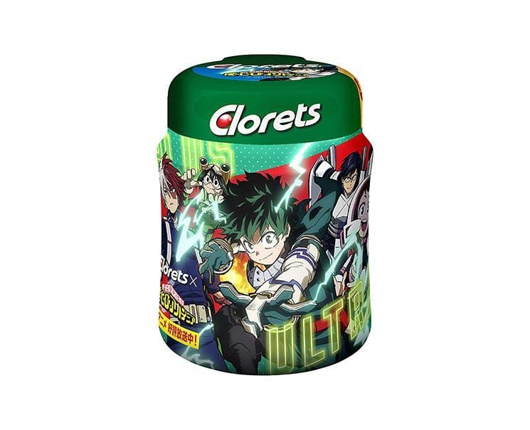 Clorets Gum: My Hero Academia Candy and Snacks Sugoi Mart