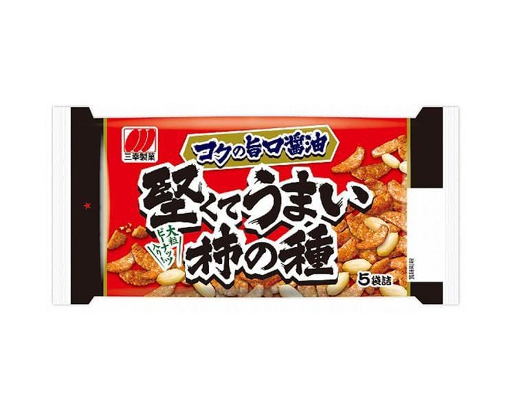 Kaki No Tane: Crunchy Soy Sauce Candy and Snacks Sugoi Mart