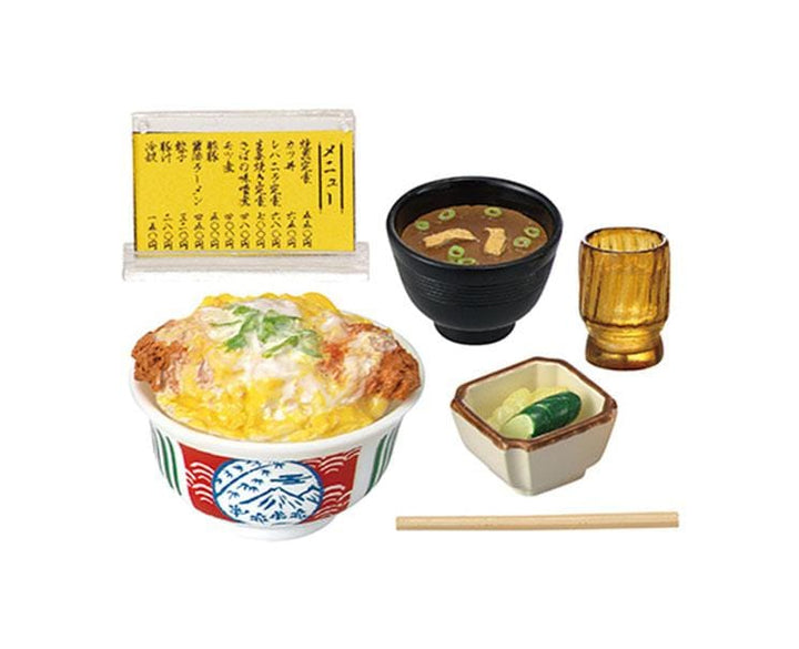 Traditional Japanese Diner Food Blind Box Anime & Brands Sugoi Mart