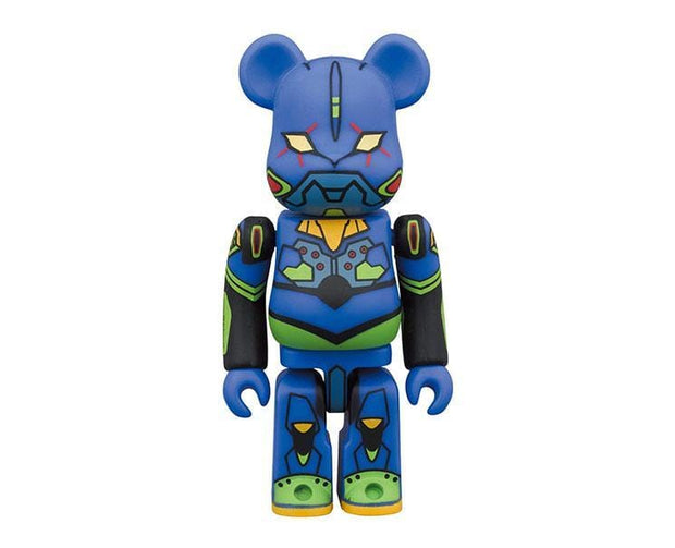 Evangelion x Bearbrick: Unit - 01 Anime & Brands Sugoi Mart