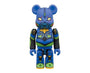 Evangelion x Bearbrick: Unit - 01 Anime &amp; Brands Sugoi Mart thumbnail 1