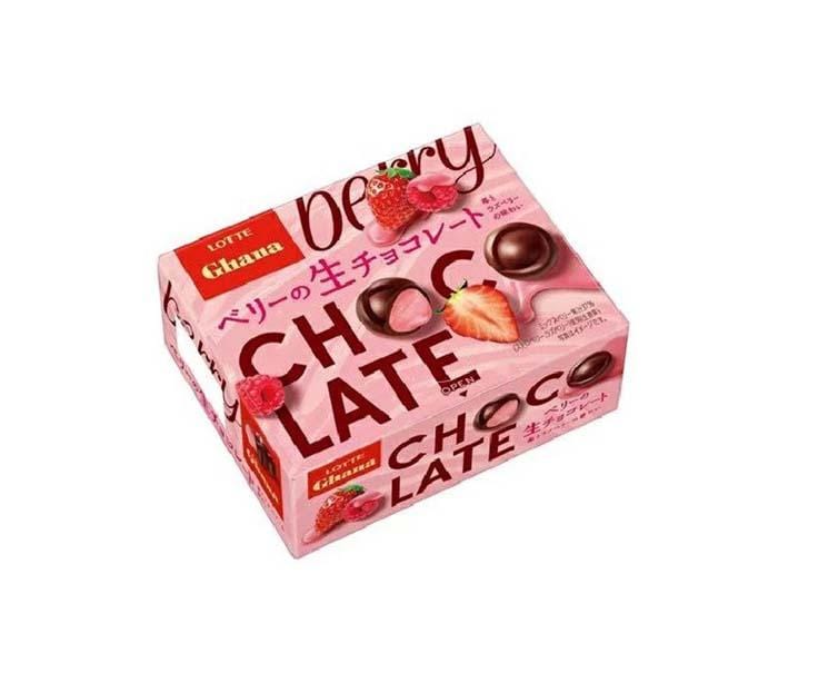 Lotte Ghana Berry Chocolate Candy and Snacks Sugoi Mart