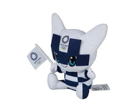 Tokyo 2020 Mascot Plush: Cheering Miraitowa Anime & Brands Sugoi Mart