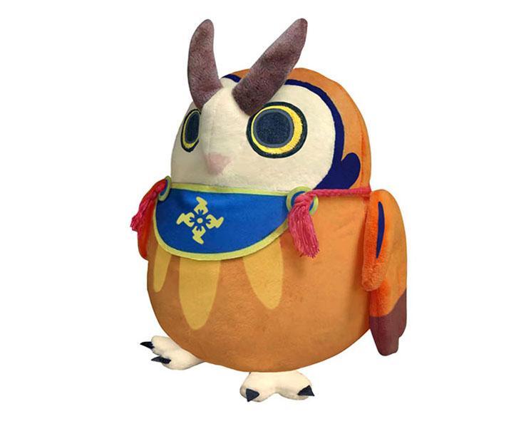 Monster Hunter Rise Plush: Fukuzuku Anime & Brands Sugoi Mart