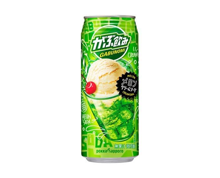 Gabunomi Melon Cream Soda Can Food and Drink Sugoi Mart