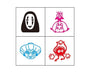 Ghibli Spirited Away Stamp Home Sugoi Mart thumbnail 2