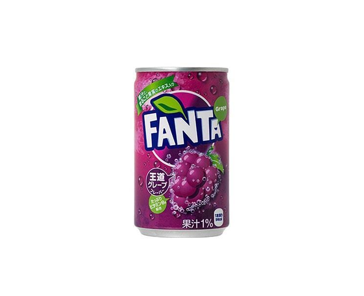 Japanese Mini Fanta Can (Grape)
