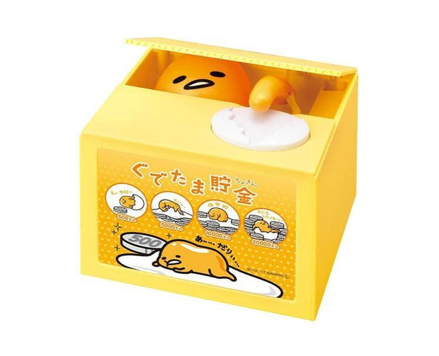 Gudetama Coin Bank Toys and Games Sugoi Mart