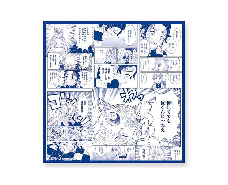 Demon Slayer Handkerchief (Blue) Anime & Brands Sugoi Mart