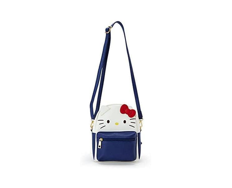 Hello Kitty Blue & White Mini Backpack Home Sugoi Mart