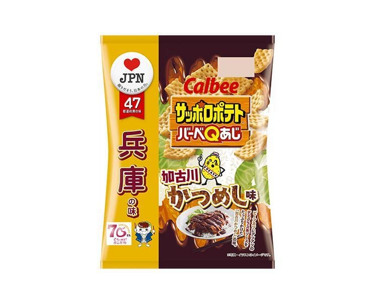Calbee Sapporo Potato Chips: Kakogawa Katsumeshi Candy and Snacks Sugoi Mart