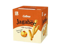 Calbee Jagabee Butter Shoyu Flavor 5 Pack Box Candy and Snacks Sugoi Mart
