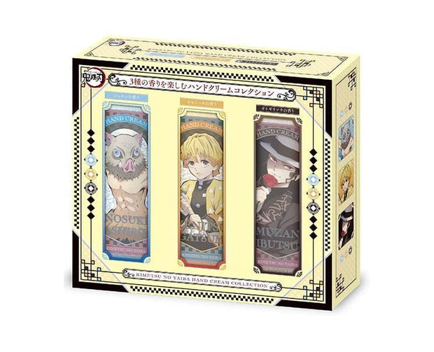 Demon Slayer Triple Handcream Set B Beauty & Care Sugoi Mart