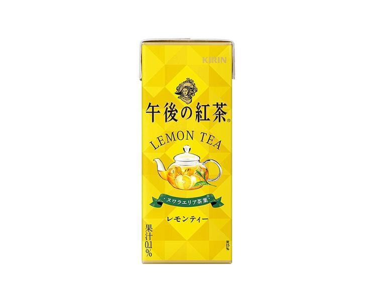 Kirin Afternoon Tea: Lemon Tea (250ml) Food and Drink Sugoi Mart