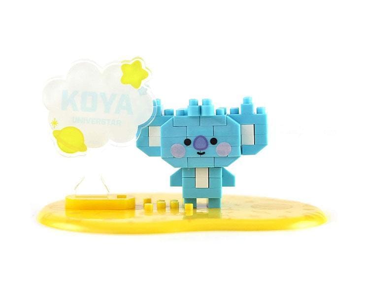 BTS BT21 Nanoblocks Koya A Toys and Games Sugoi Mart
