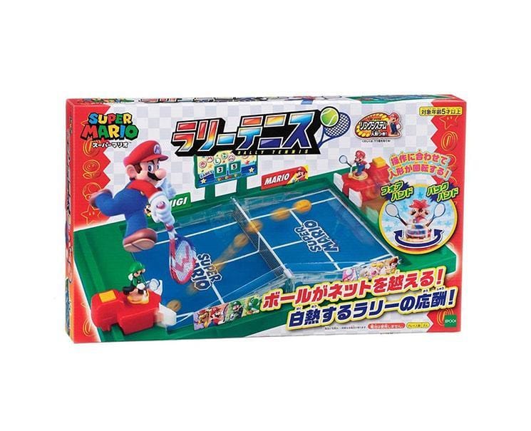 Super Mario Rally Tennis Game Toys and Games, Hype Sugoi Mart   