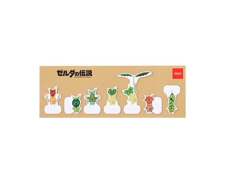 Zelda Korok Forest: Memo Set Anime & Brands Sugoi Mart