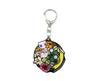 Pokemon Mosaic Keychain: Mew Anime & Brands Sugoi Mart