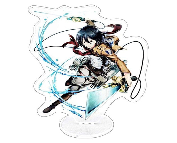 Attack On Titan Acrylic Stand: Mikasa Anime & Brands Sugoi Mart