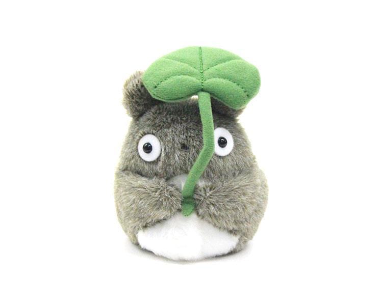 Ghibli Plushie: Totoro and Leaf (S) Anime & Brands Sugoi Mart