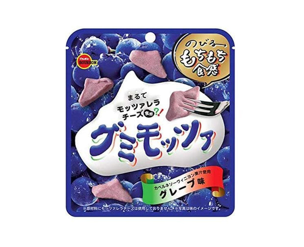 Bourbon Mozzarella Grape Gummy Candy and Snacks Sugoi Mart