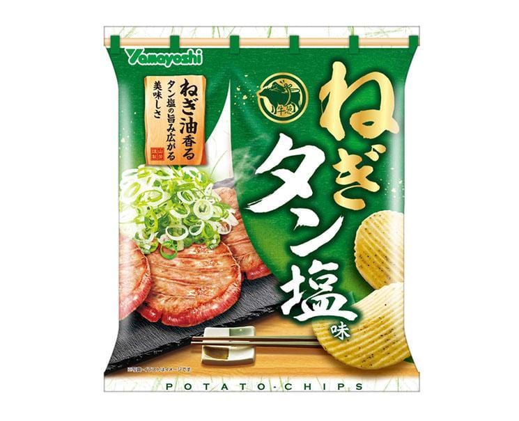 Green Onion Beef Tongue Flavor Chips Candy and Snacks Sugoi Mart
