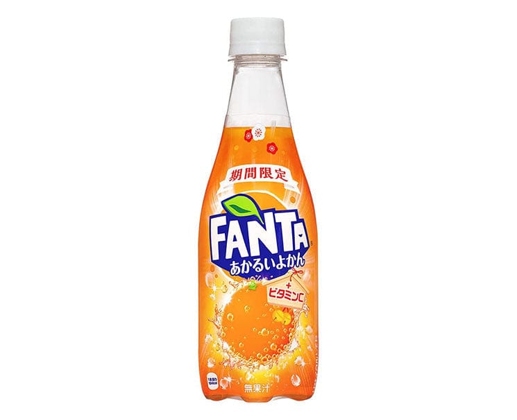 Fanta Iyokan + Vitamin C Food & Drinks Sugoi Mart
