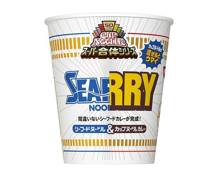 Nissin Cup Noodle Super Mix: Curry x Seafood Food and Drink Sugoi Mart