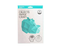 Objects Paper Craft: Hippo Toys and Games Sugoi Mart