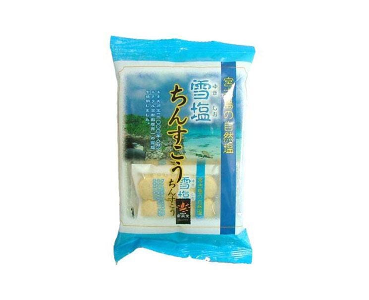Okinawan Snow Salt Chinsuko Snack Candy and Snacks Sugoi Mart