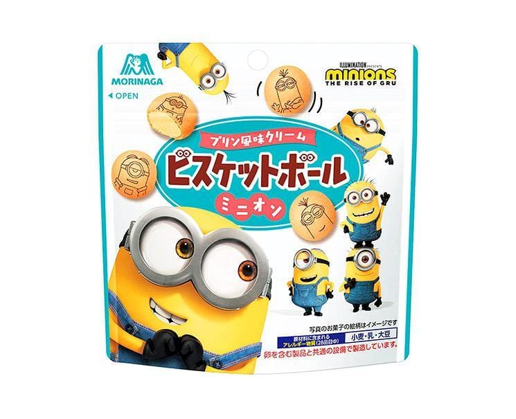 Minions Pudding Cream Biscuits Candy and Snacks Sugoi Mart