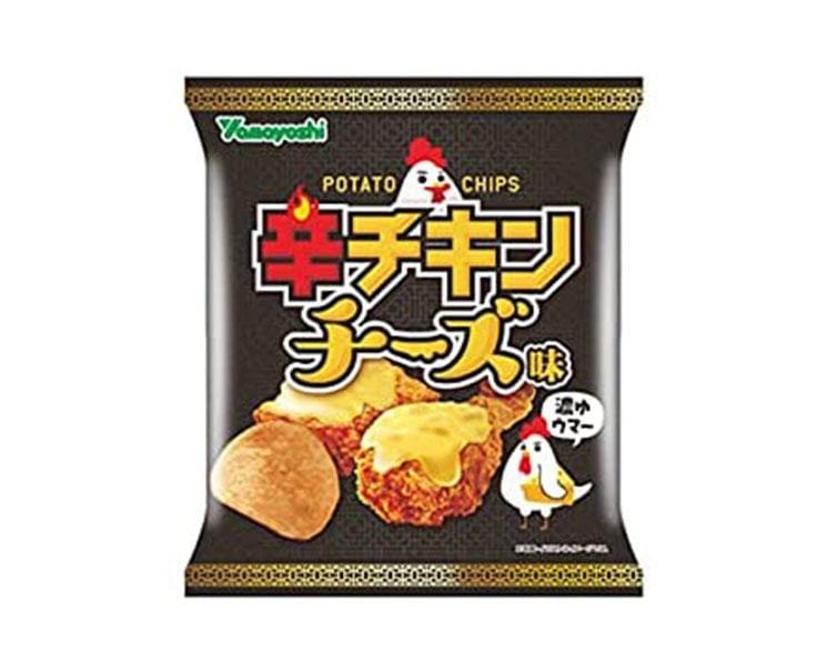 Spicy Cheesy Chicken Chips Candy and Snacks Sugoi Mart