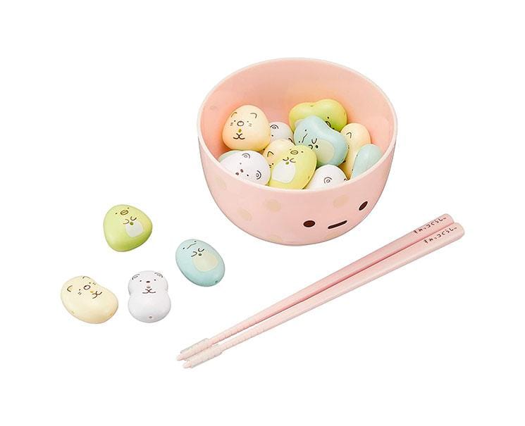 Sumikko Gurashi Beans and Chopstick Game Toys and Games Sugoi Mart