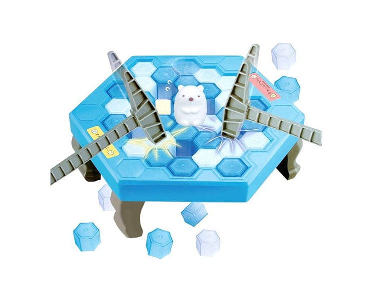 Sumikko Gurashi Ice Crush Game (Polar Bear) Toys & Games Sugoi Mart