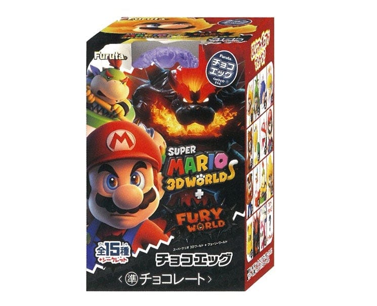 Super Mario 3D World Choco Egg Anime & Brands Sugoi Mart